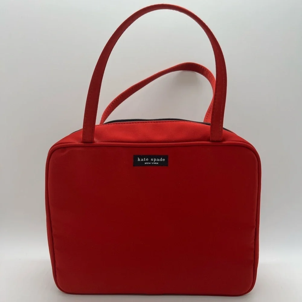 Kate Spade Small Bold Red Handbag
